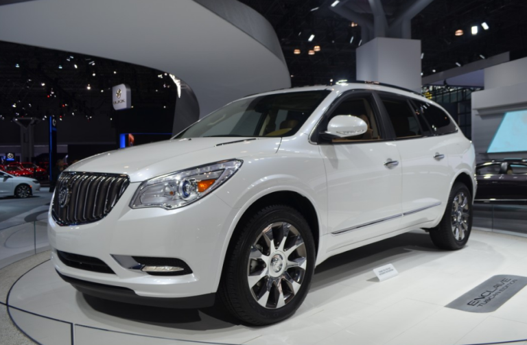 New Buick Enclave 2023 Exterior