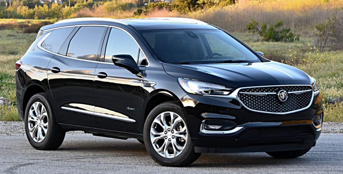 New Buick Enclave 2023 Exterior
