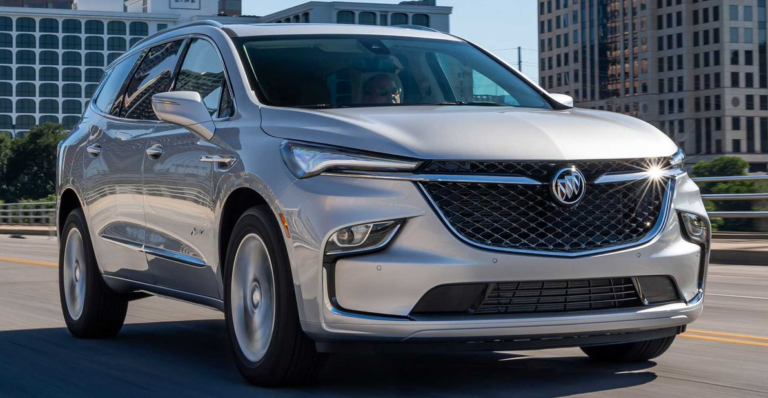 New Buick Enclave Essence 2023 Exterior