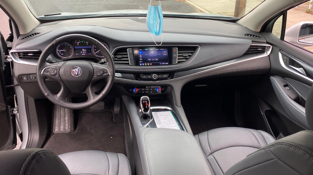 New Buick Enclave Essence 2023 Interior
