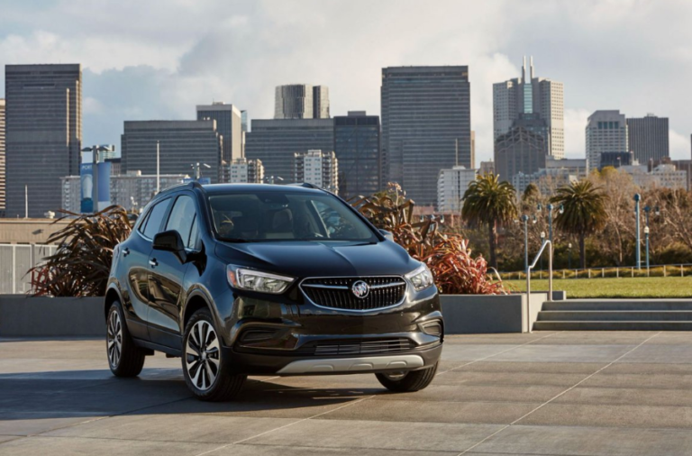 New Buick Encore 2023 Exterior