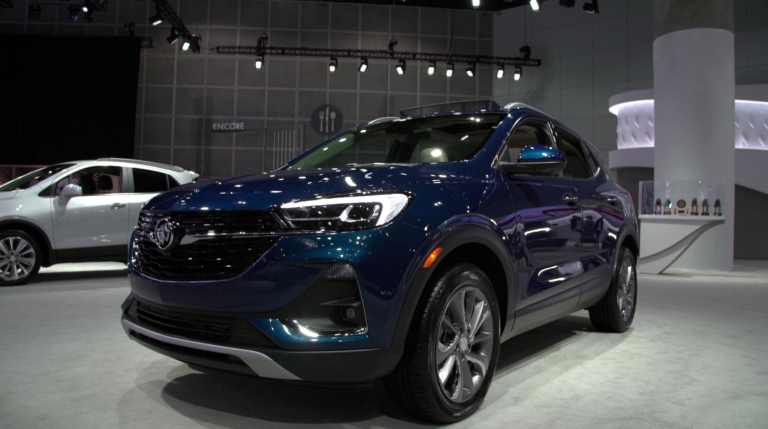 New Buick Encore 2023 Exterior