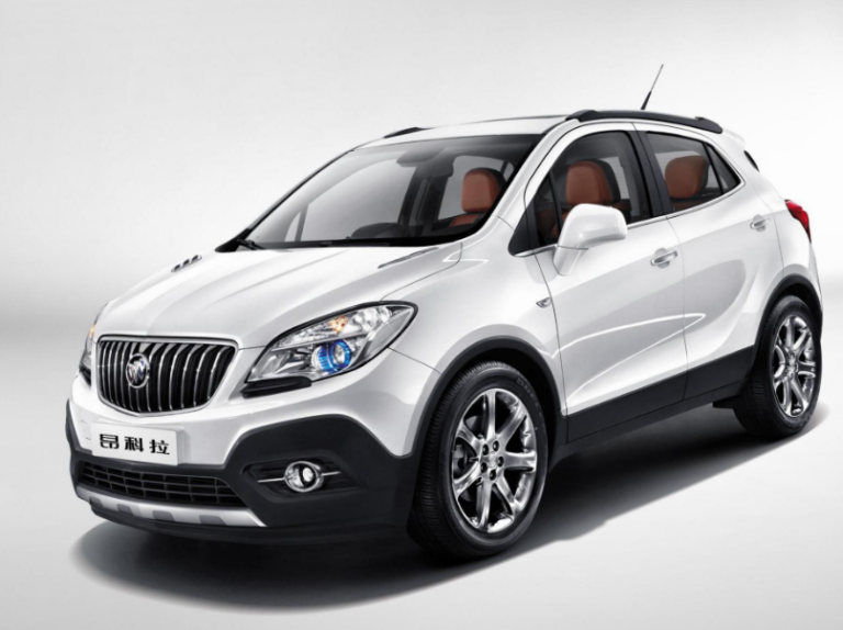 New Buick Encore 2023 Exterior