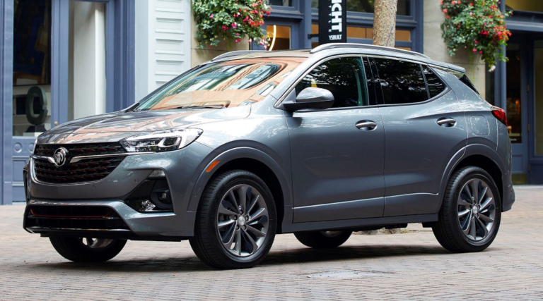 New Buick Encore 2023 Exterior