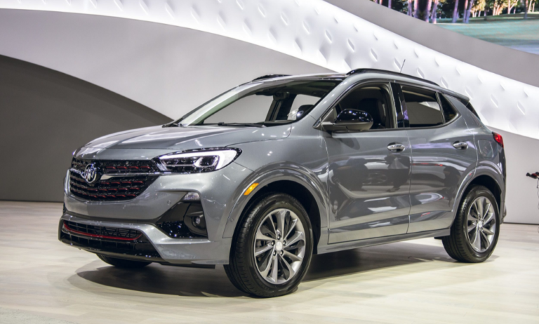 New Buick Encore GX 2023 Exterior