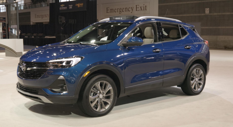 Buick Encore GX 2023 Exterior