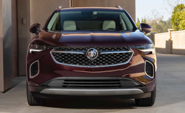 New Buick Envision 2023 Exterior