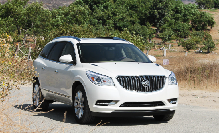 Buick Enclave 2023 Exterior