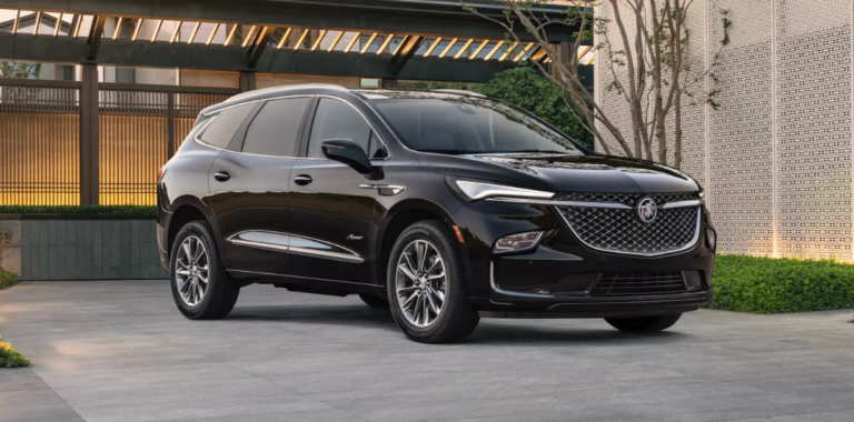 New Buick Enclave 2023 Avenir Exterior