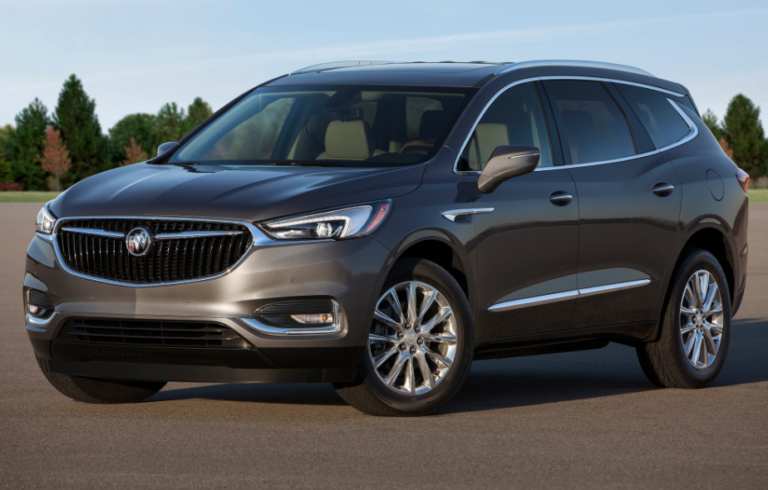 New Buick Enclave 2023 Exterior