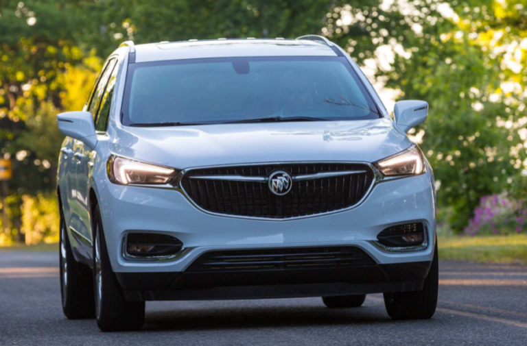 New Buick Enclave 2023 Exterior