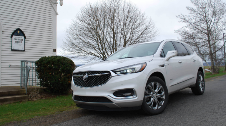 New Buick Enclave 2023 Exterior