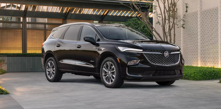 New Buick Enclave 2023 Exterior