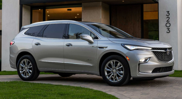 New Buick Enclave 2023 Exterior