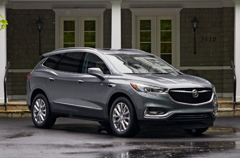 New Buick Enclave 2023 Exterior