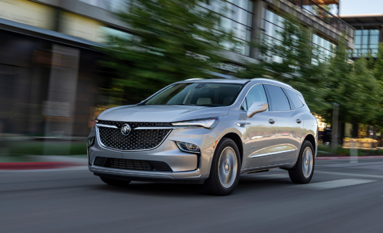 New Buick Enclave 2023 Exterior