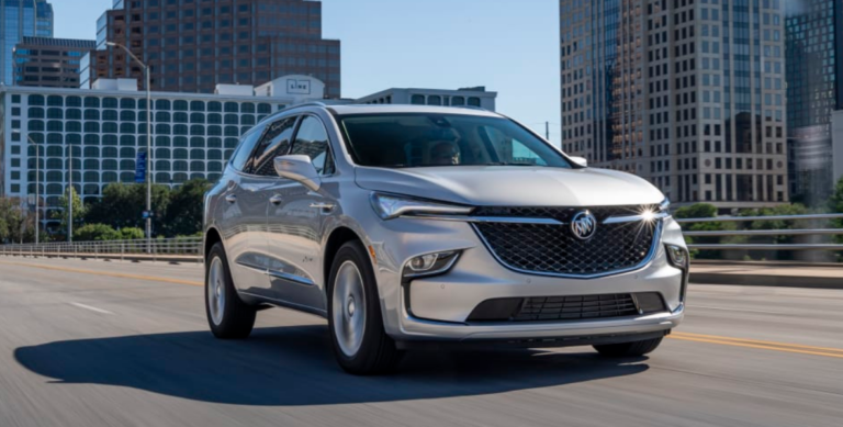 New Buick Enclave 2023 Exterior