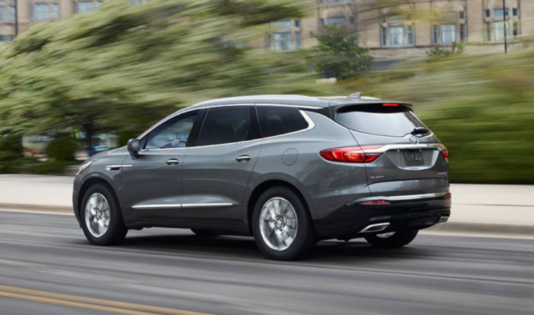 New Buick Enclave 2023 Exterior