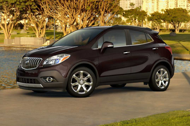 New Buick Encore 2023 Exterior