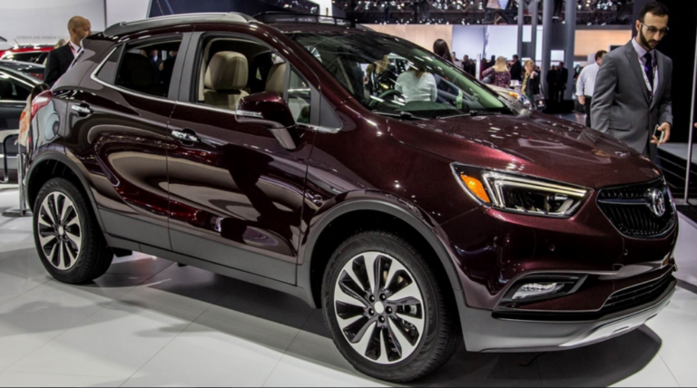 New Buick Encore 2023 Exterior