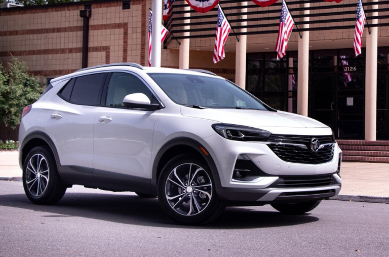 New Buick Encore GX 2023 Exterior