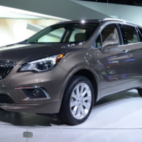 New Buick Envision 2023 Exterior
