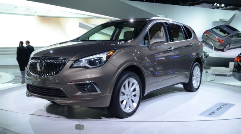 New Buick Envision 2023 Exterior