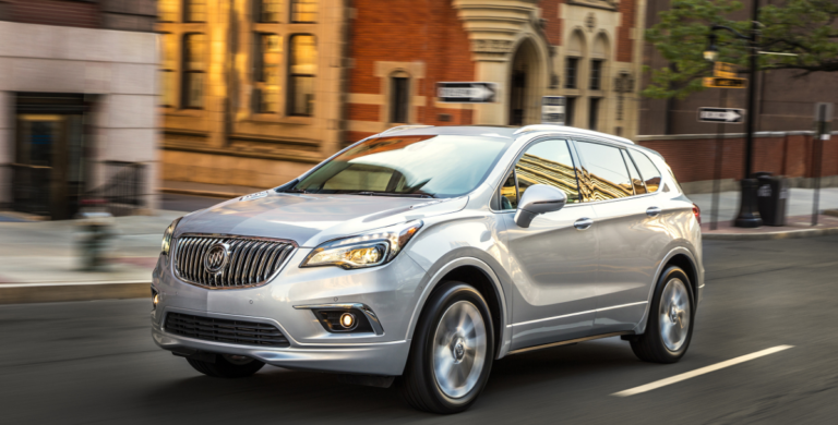 New Buick Envision 2023 Exterior