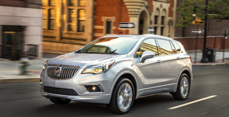 New Buick Envision 2023 Interior