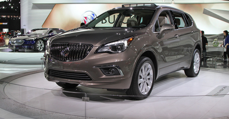 New Buick Envision 2023 Exterior