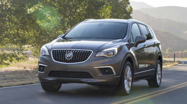 New Buick Envision 2023 Exterior