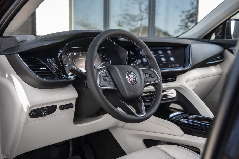 New Buick Envision 2023 Interior