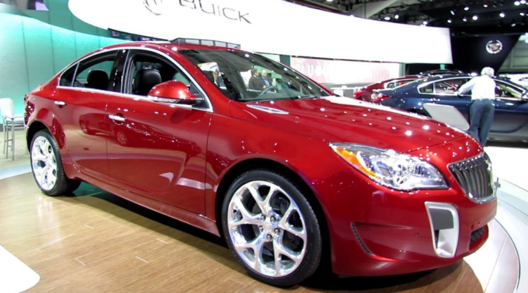 New Buick Regal GS 2023 Exterior