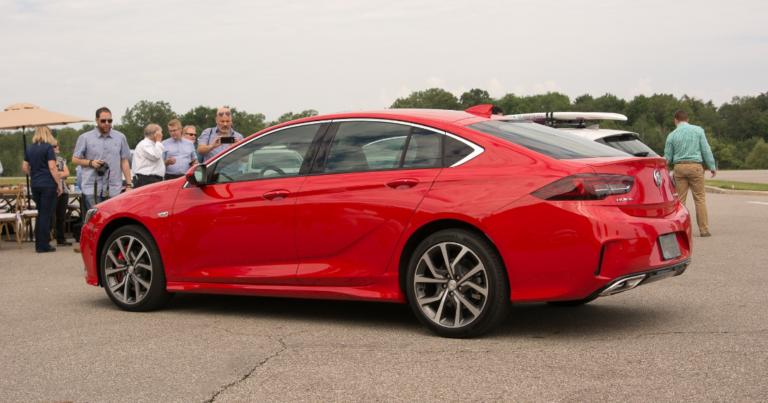 New Buick Regal GS 2023 Exterior