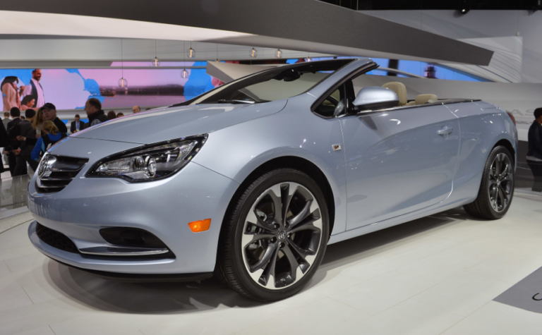 New Buick Cascada 2023 Exterior