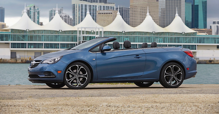 2024 Buick Cascada Exterior