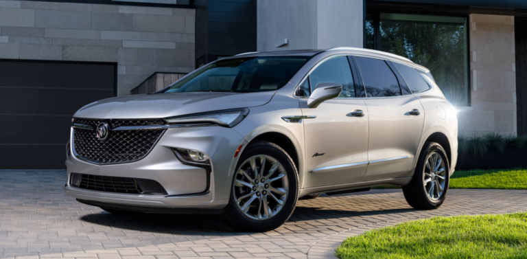 New Buick Enclave 2023 Avenir Exterior