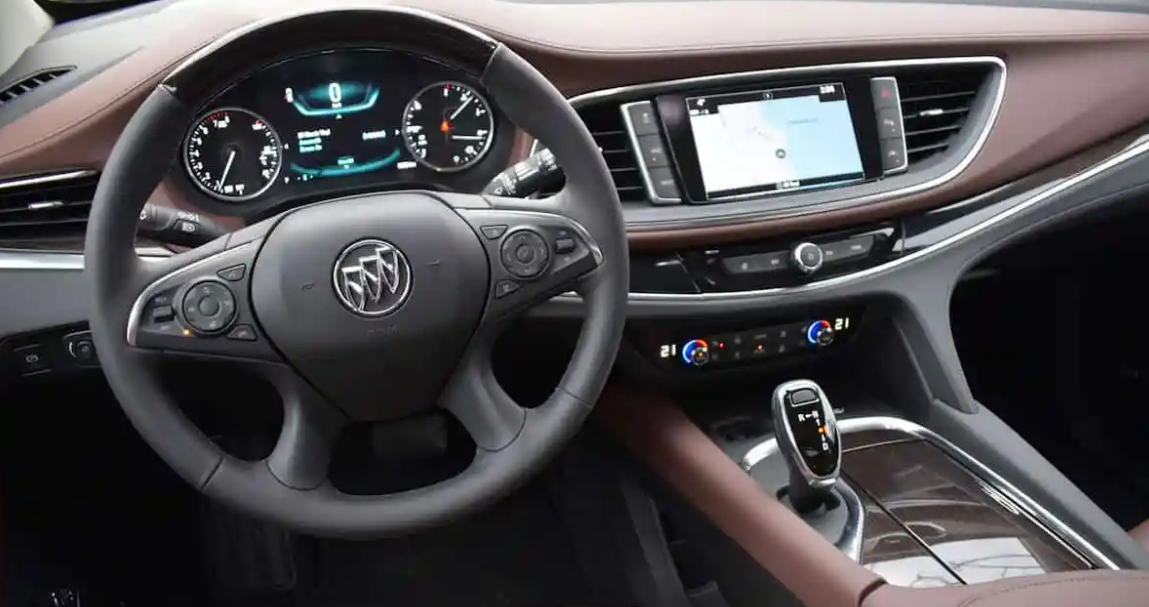 New Buick Enclave 2023 Avenir Interior