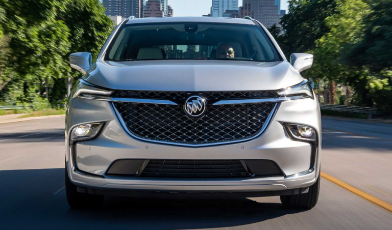 New Buick Enclave 2023 Exterior