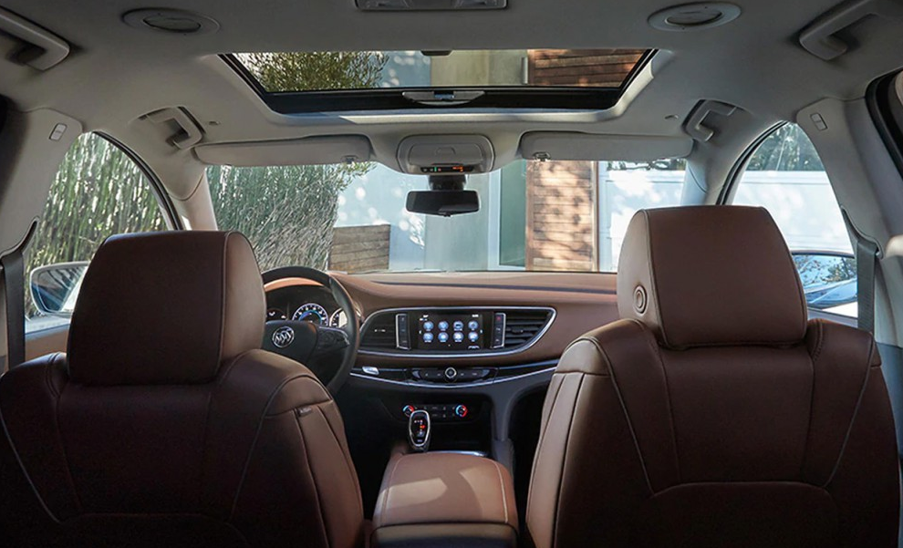 New Buick Enclave 2023 Interior