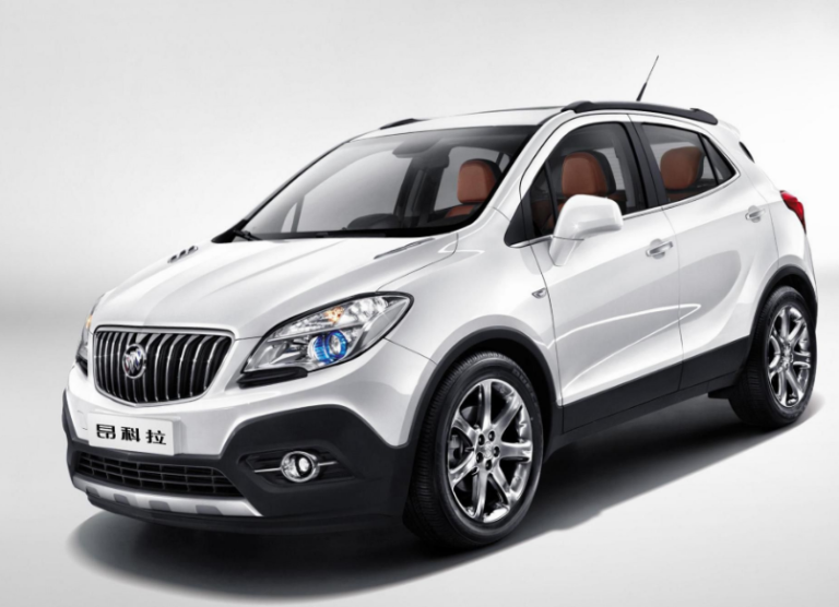 New Buick Encore GX 2023 Exterior