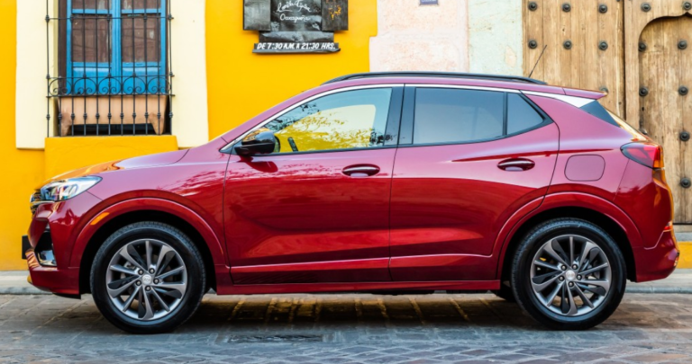 New Buick Encore GX 2023 Exterior