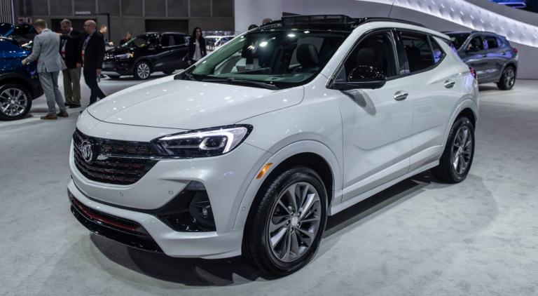 New Buick Encore GX 2023 Exterior