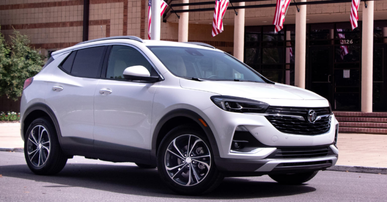 New Buick Encore GX 2023 Exterior