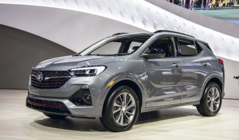 New Buick Encore GX 2023 Exterior