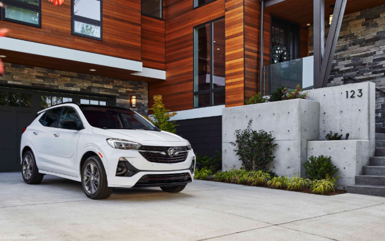 New Buick Encore GX 2023 Exterior