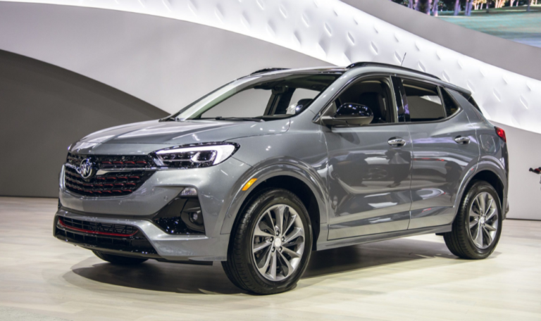 New Buick Encore GX 2023 Exterior