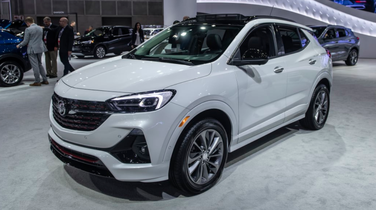 New Buick Encore GX 2023 Exterior