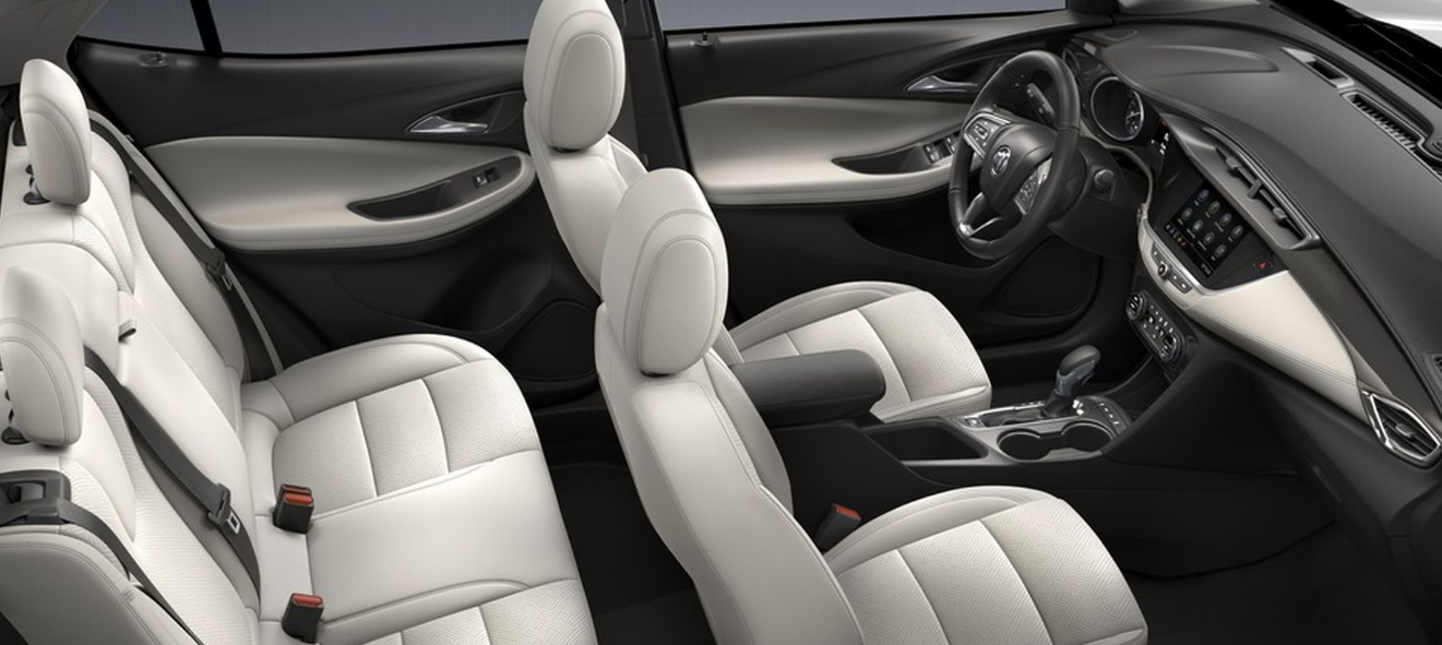 New Buick Encore GX 2023 Interior