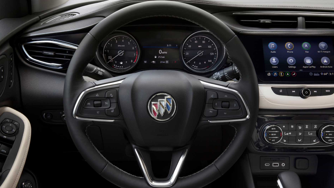 New Buick Encore GX 2023 Sport Interior